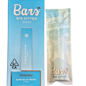 BARS XL SUPER BLUE DREAM
