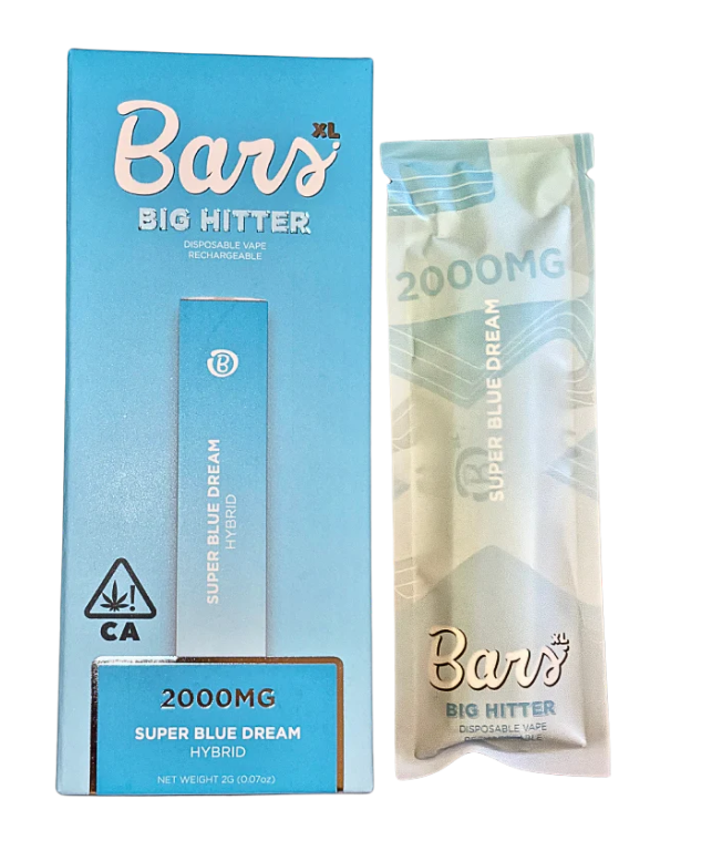 BARS XL SUPER BLUE DREAM