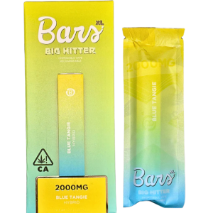 BARS BLUE TANGIE 2G DISPOSABLE XL