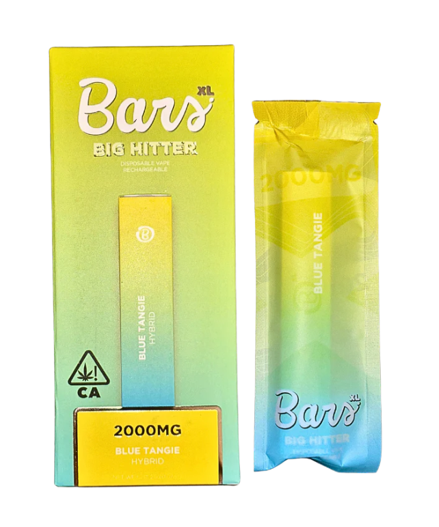 BARS BLUE TANGIE 2G DISPOSABLE XL