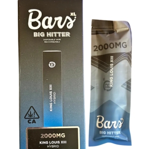 BARS XL "KING LOUIS XIII" 2G DISPOSABLE