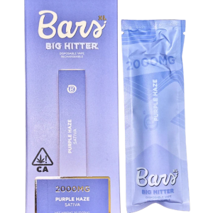 PURPLE HAZE BARS DISPOSABLE 2G